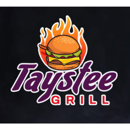 Taystee Grill logo.